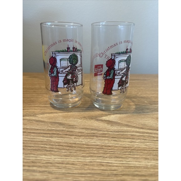 Other - Coca -_Cola‎ glass - Hollie Hobby & Robby 1978 - #2of 4 Set Of 2